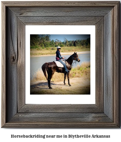 horseback riding near me in Blytheville, Arkansas